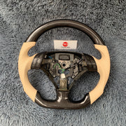 Volante de fibra de carbono TTD Craft Acura 2004- 2008 TSX CL9 / 2004- 2007 Accord Cl9 / 2005- 2010 Odyssey